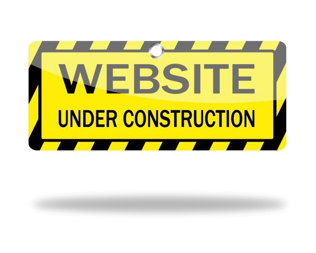Webside under construction